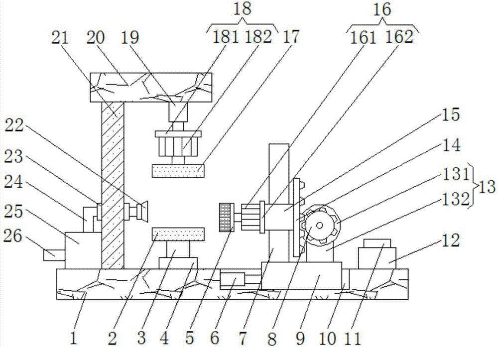 Lubricating oil coating robot