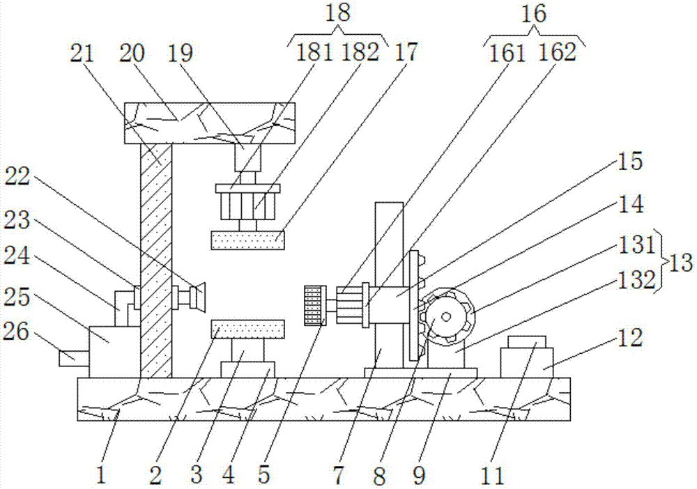 Lubricating oil coating robot