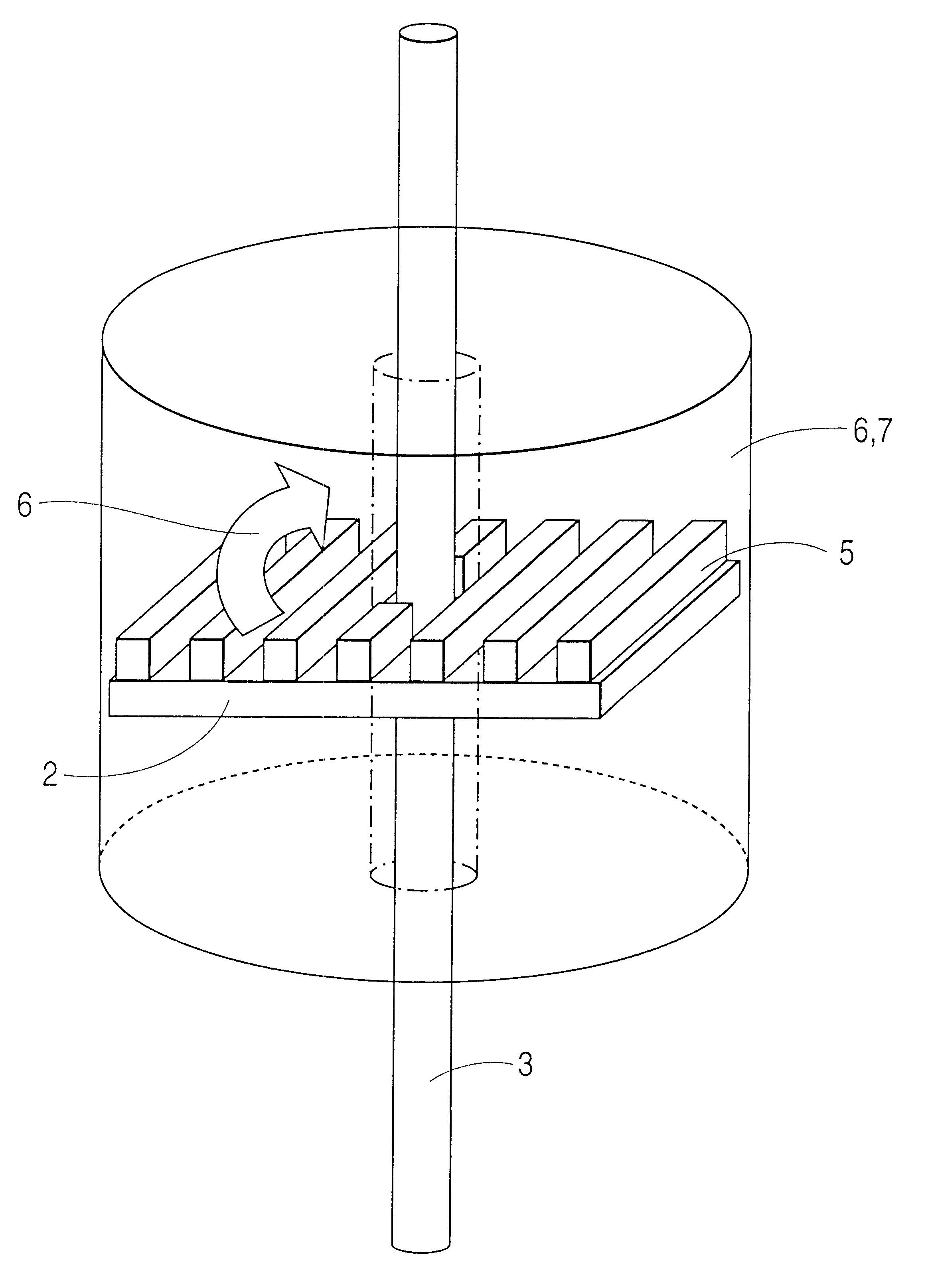 Method and device for controlling a targeted thermal deposition into a material