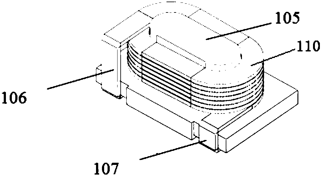 Inductance element and manufacturing method