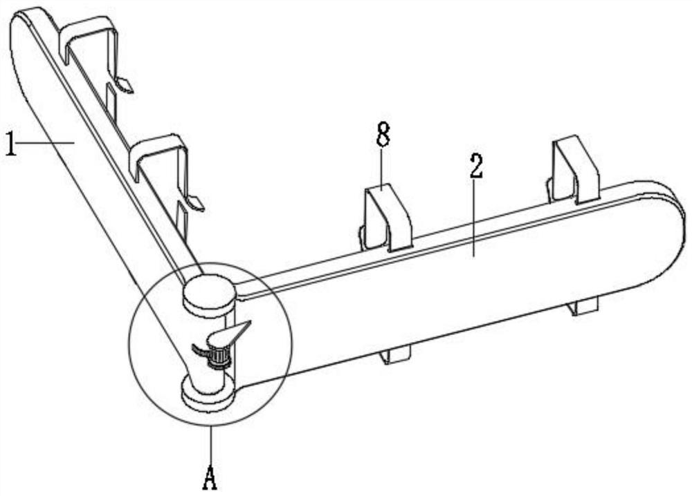 Joint surgery postoperative rehabilitation training device for sports medicine