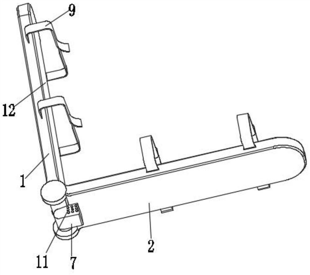 Joint surgery postoperative rehabilitation training device for sports medicine