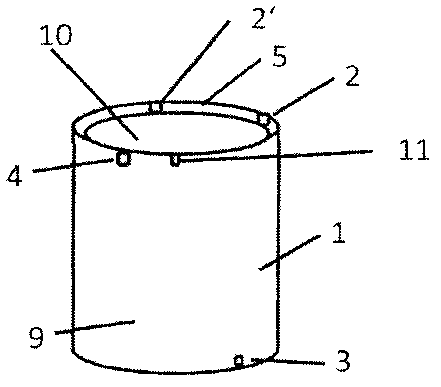 Method for manufacturing cylindrical components