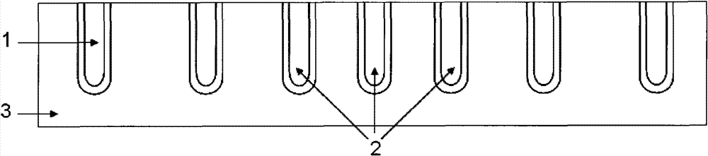 Device with schottky diode integrated in power metal oxide semiconductor (MOS) transistor and manufacturing method thereof