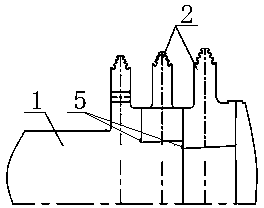 Steam turbine rotor