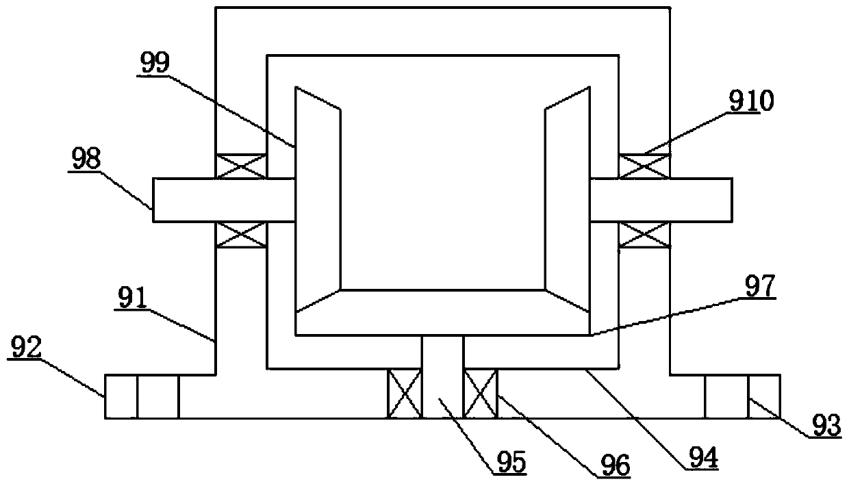 Integrated multifunctional stirring device for solid-liquid raw materials