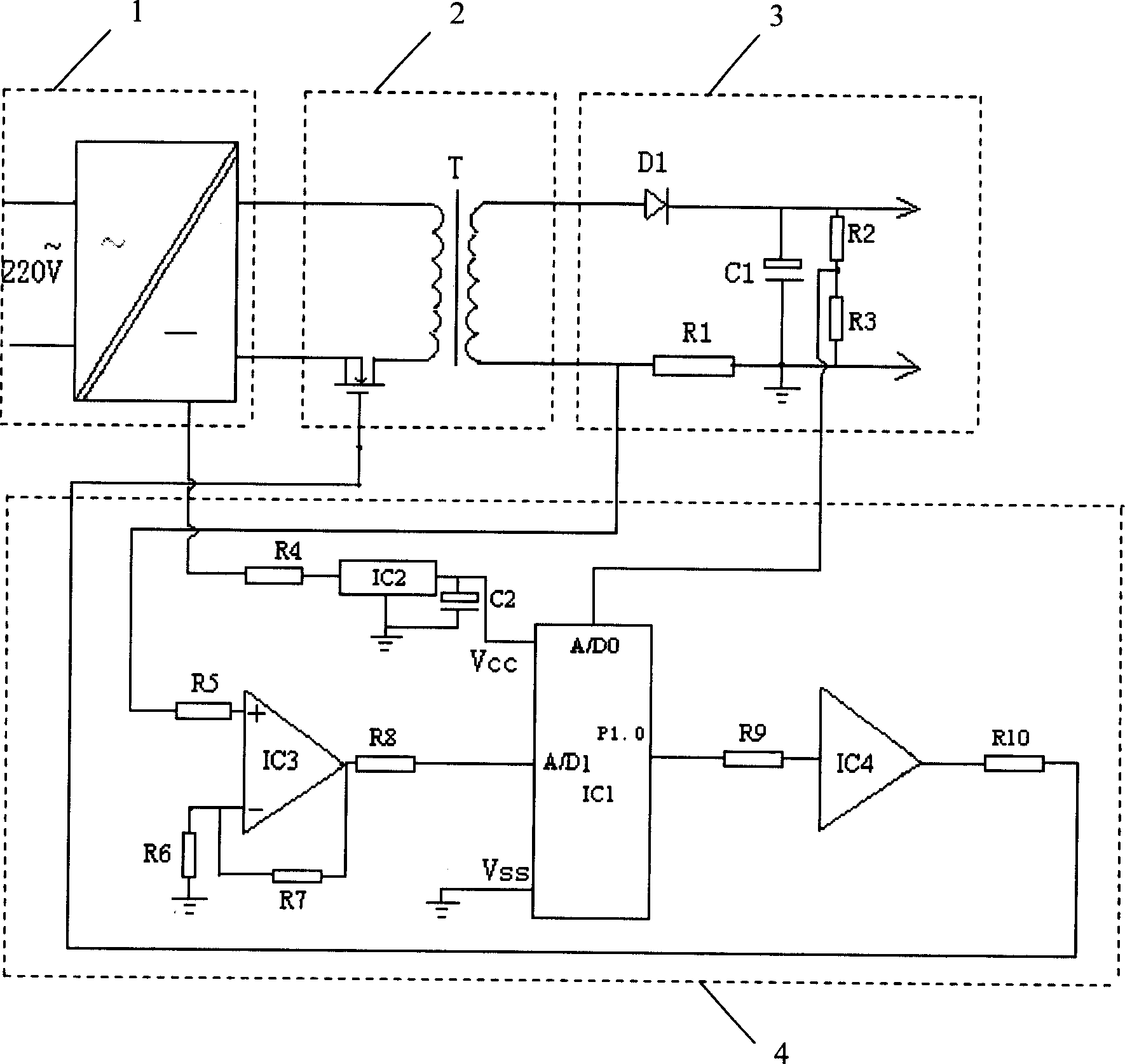Accumulator charger and charging method thereof