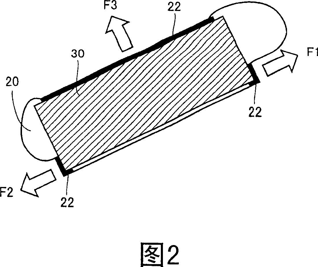 Permanent magnet type rotating electric machine capable of suppressing deformation of rotor core