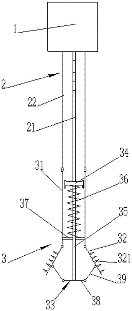 PHC tubular-pile internal-expansion-type cutting equipment and using method thereof