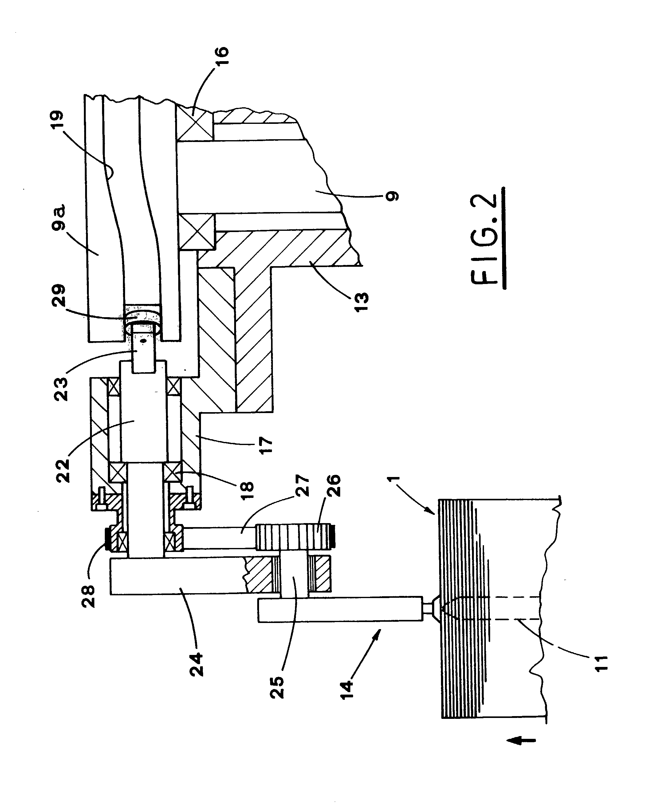 Method and device for transferring compact discs to a packaging line