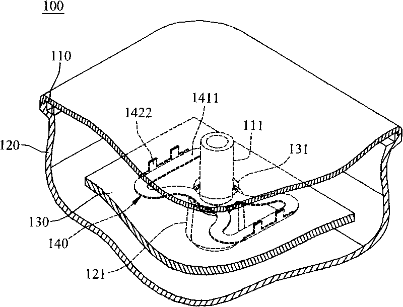 Electronic device structure