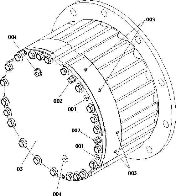 A motor braking device