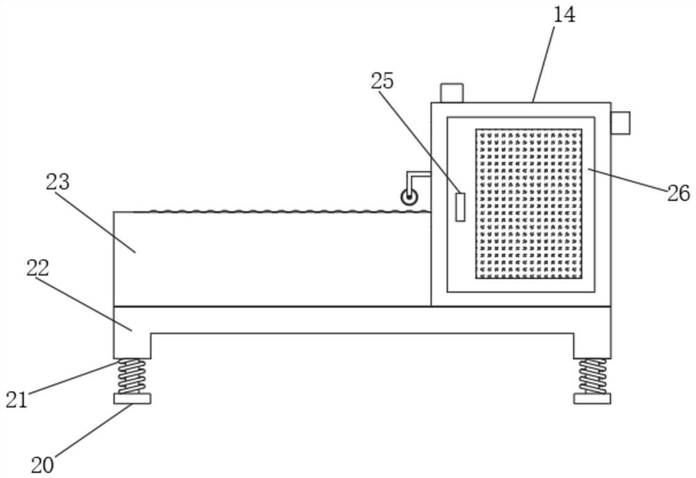 Slitting device for acrylic plate production