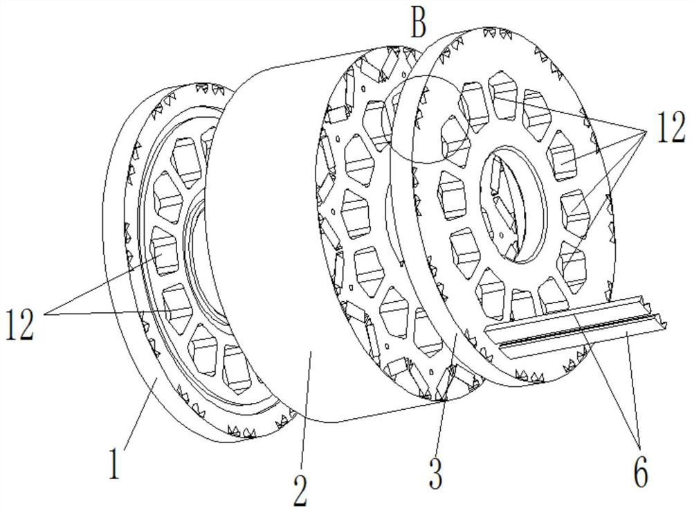 Rotor assemblies, motors, automobiles