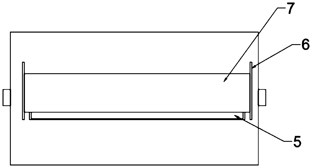 Pavement repairing device for highway engineering