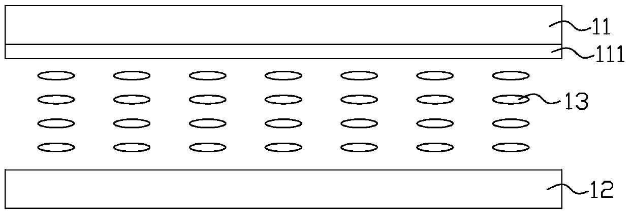 Array substrate, liquid crystal display device and driving method