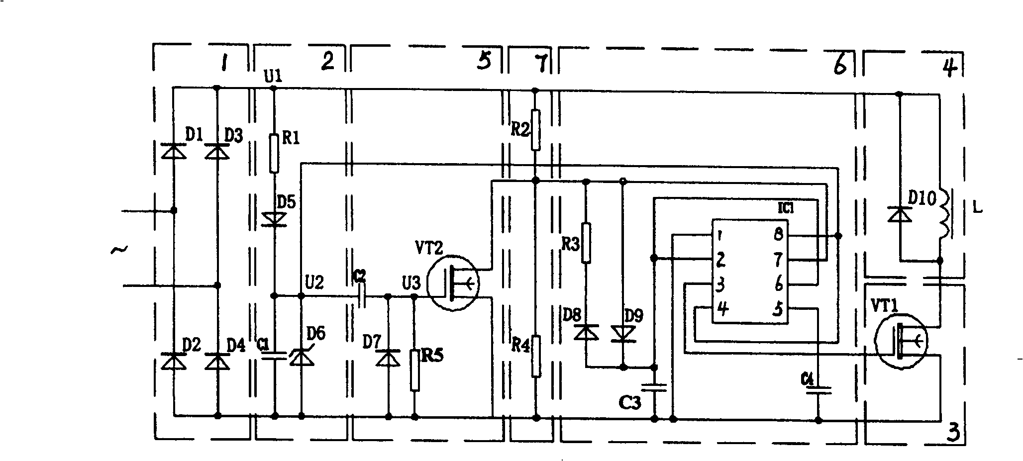 Electromagnet control device