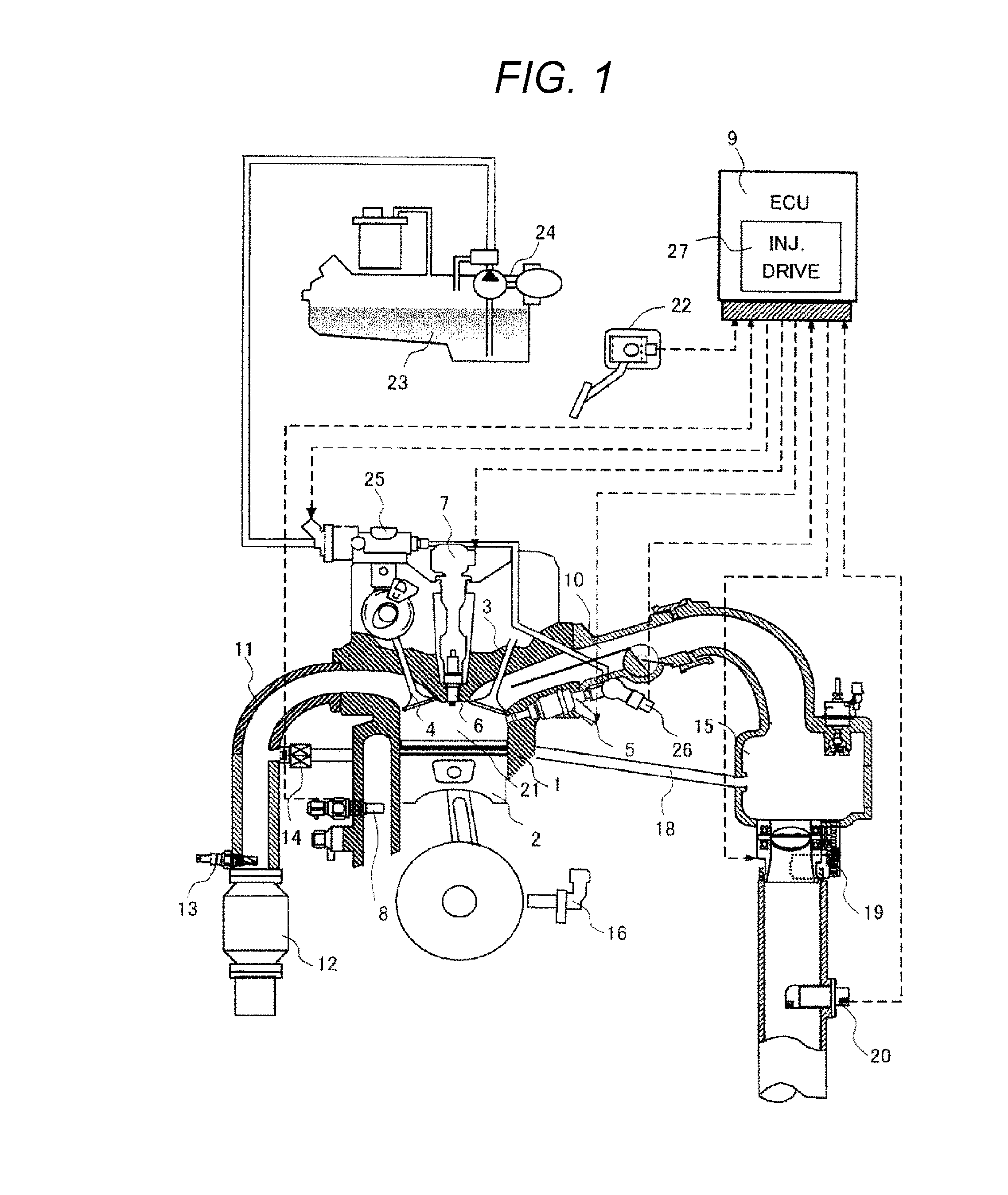Control device for internal combustion engine