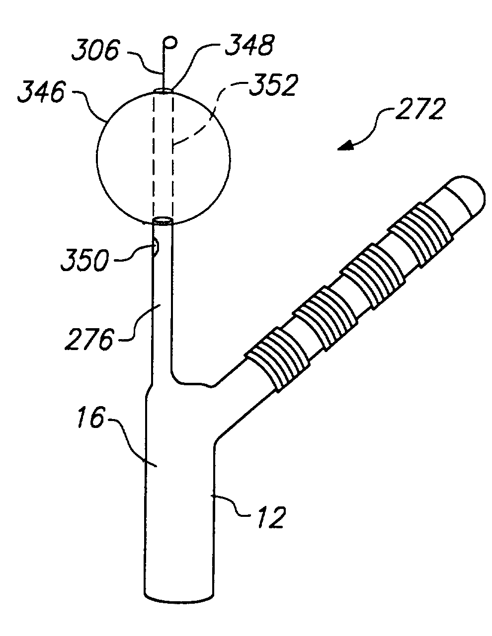 Structures for supporting multiple electrode elements