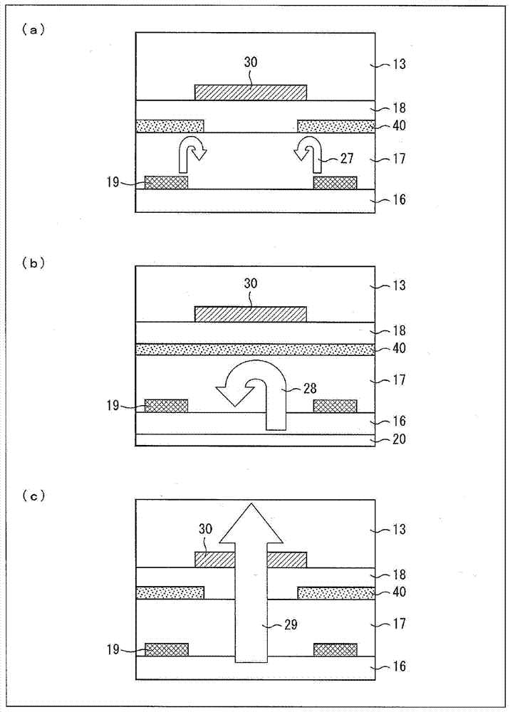 Liquid crystal display element and liquid crystal display device