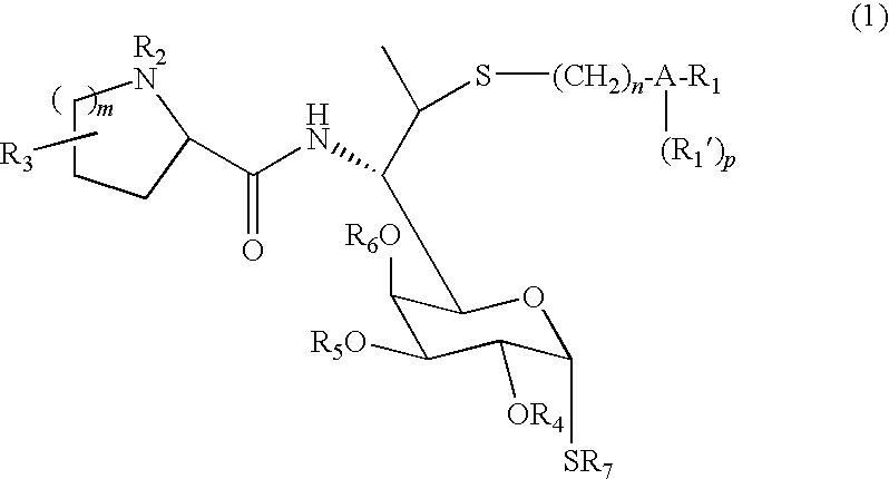 Lincomycin derivatives and antimicrobial agents comprising the same as active ingredient