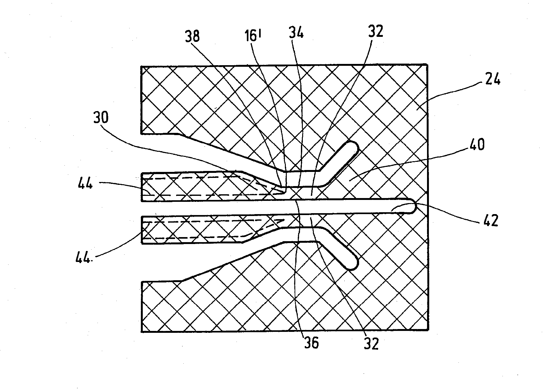 Method for producing a pricking element