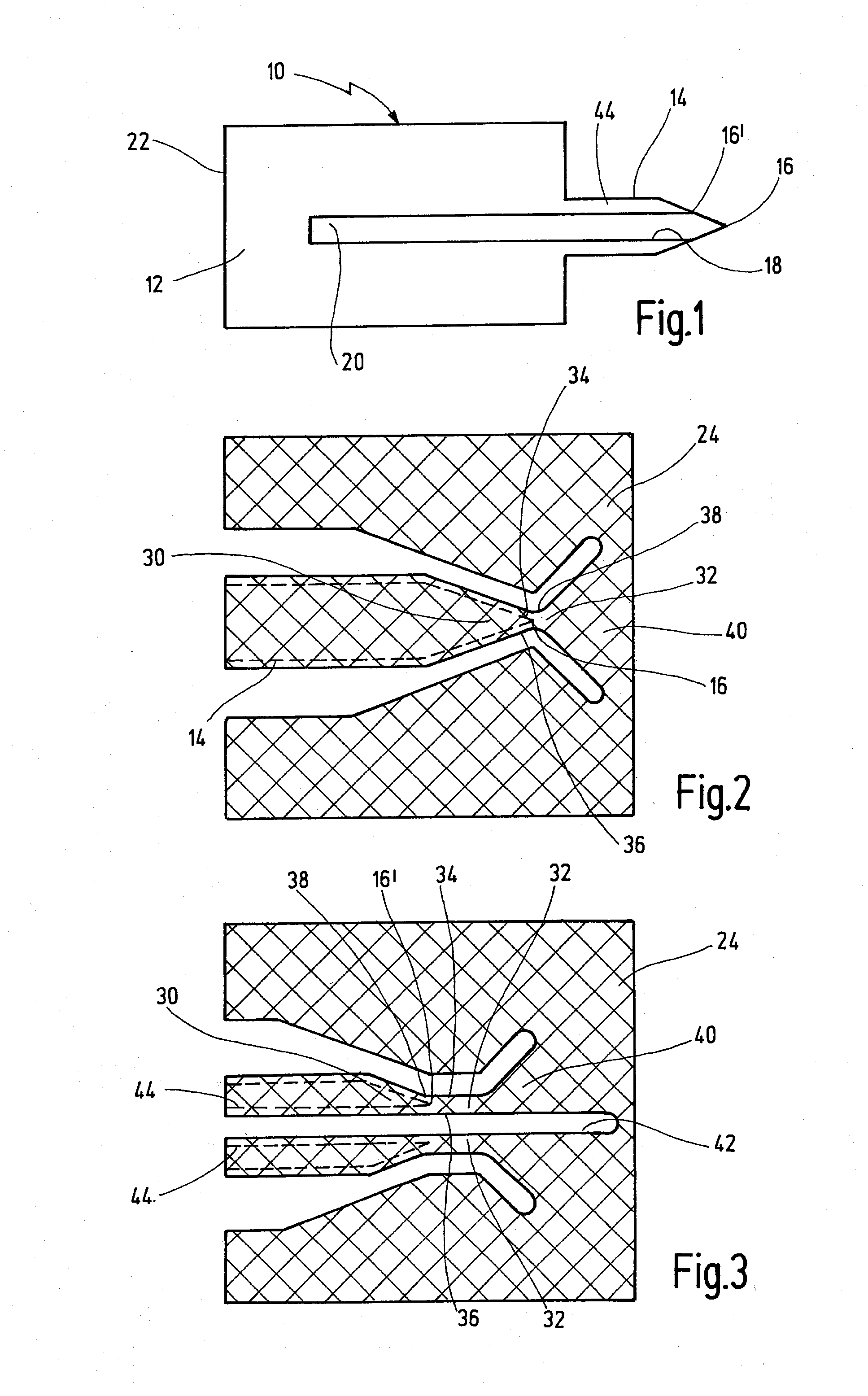 Method for producing a pricking element