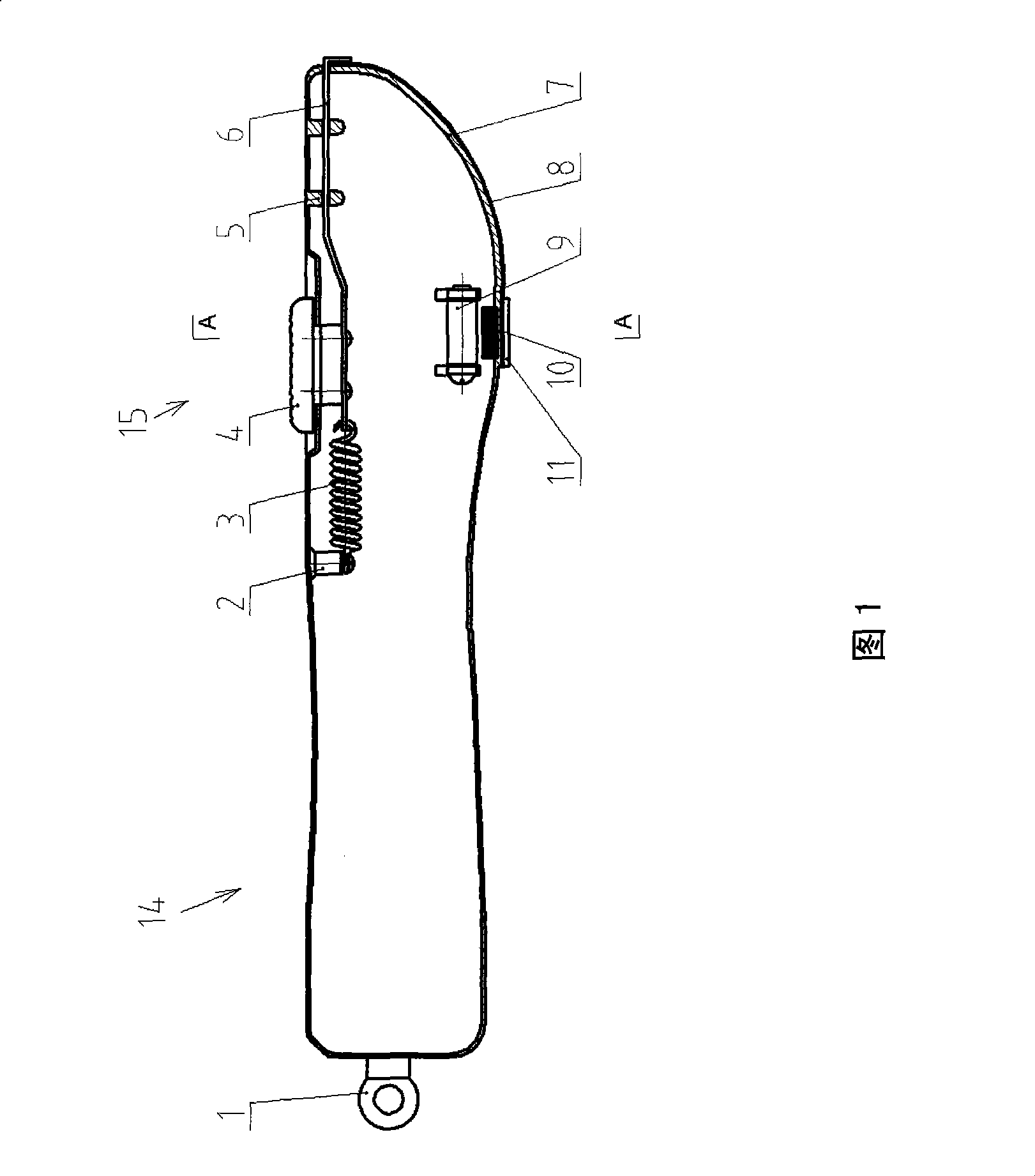 Hand-hold sampling apparatus and method for preventing sampling vector form deforming