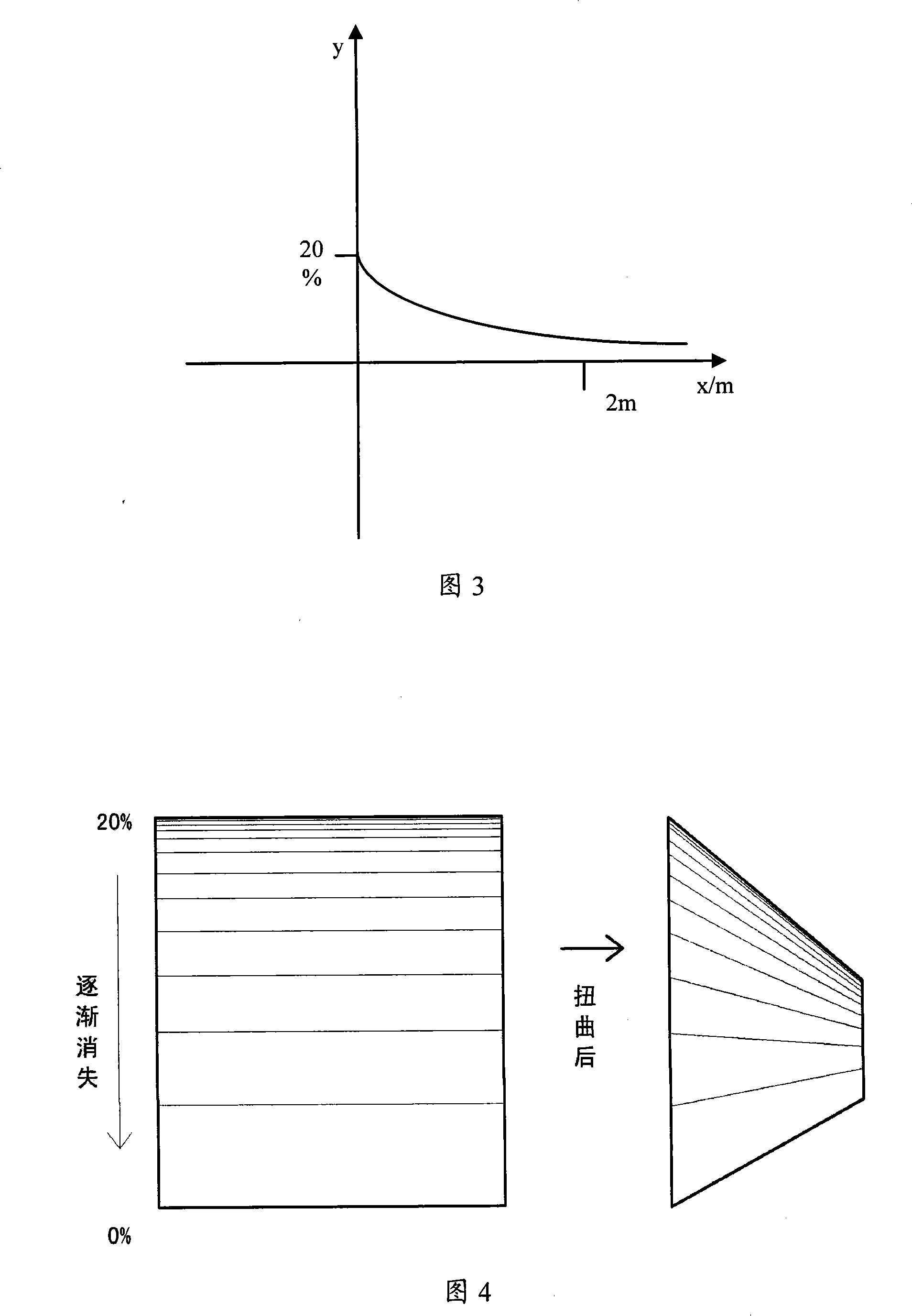 Method for tracing shade and shadow of space two-dimension image