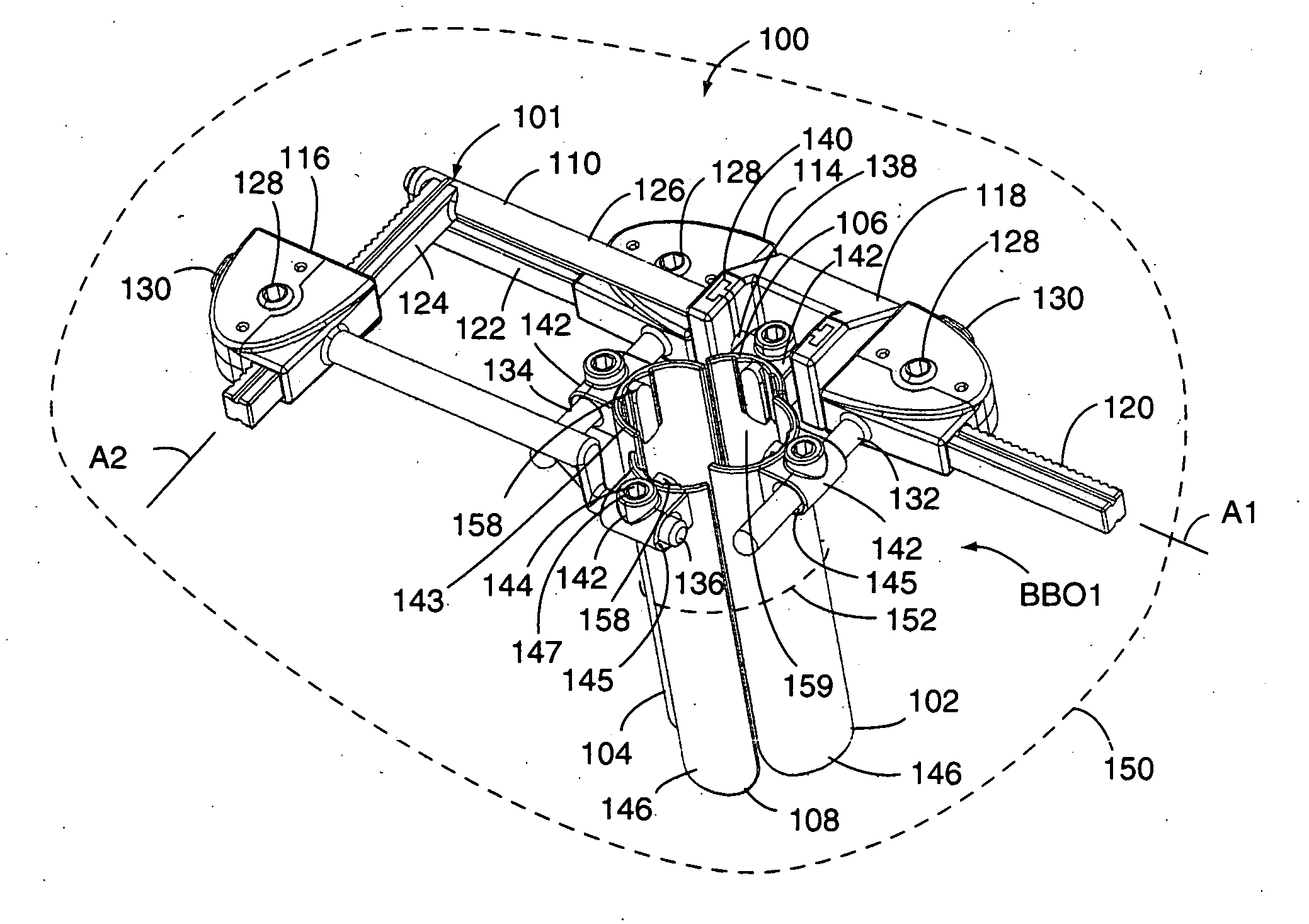 Method for performing minimally invasive surgury