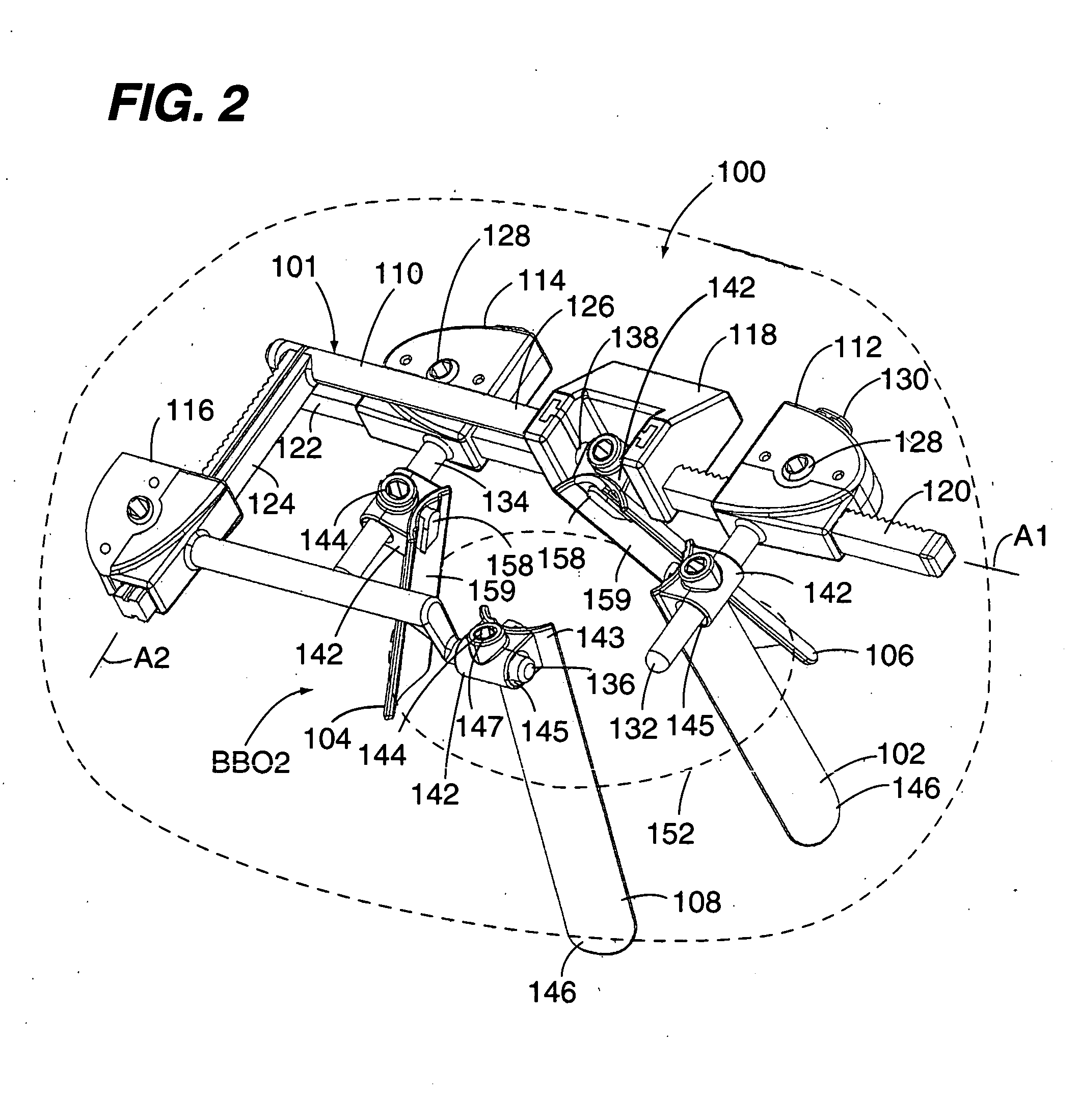 Method for performing minimally invasive surgury