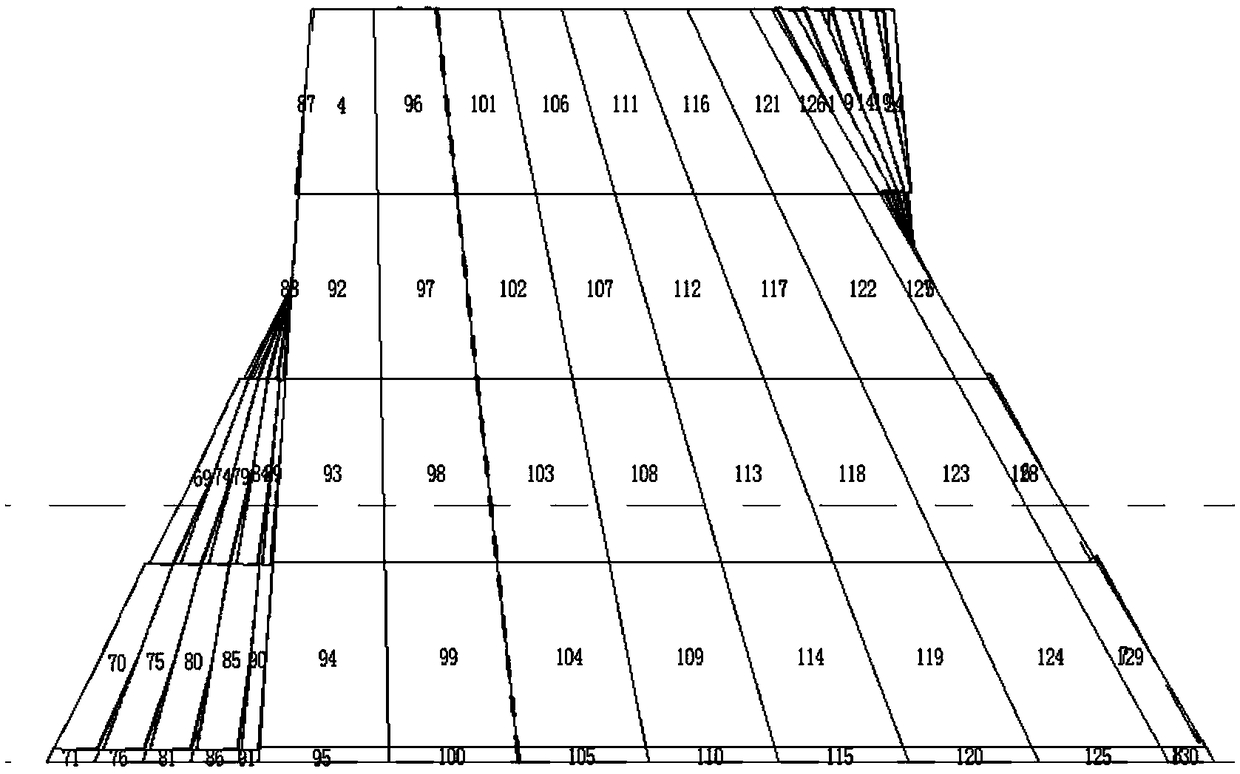 Statistical method of curtain wall engineering quantity based on BIM