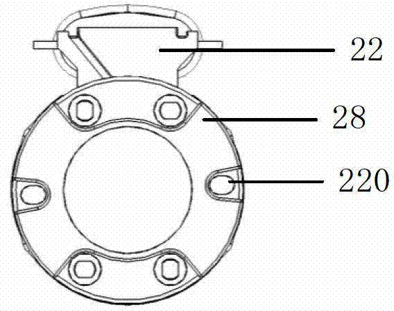 Control valve of carbon tank