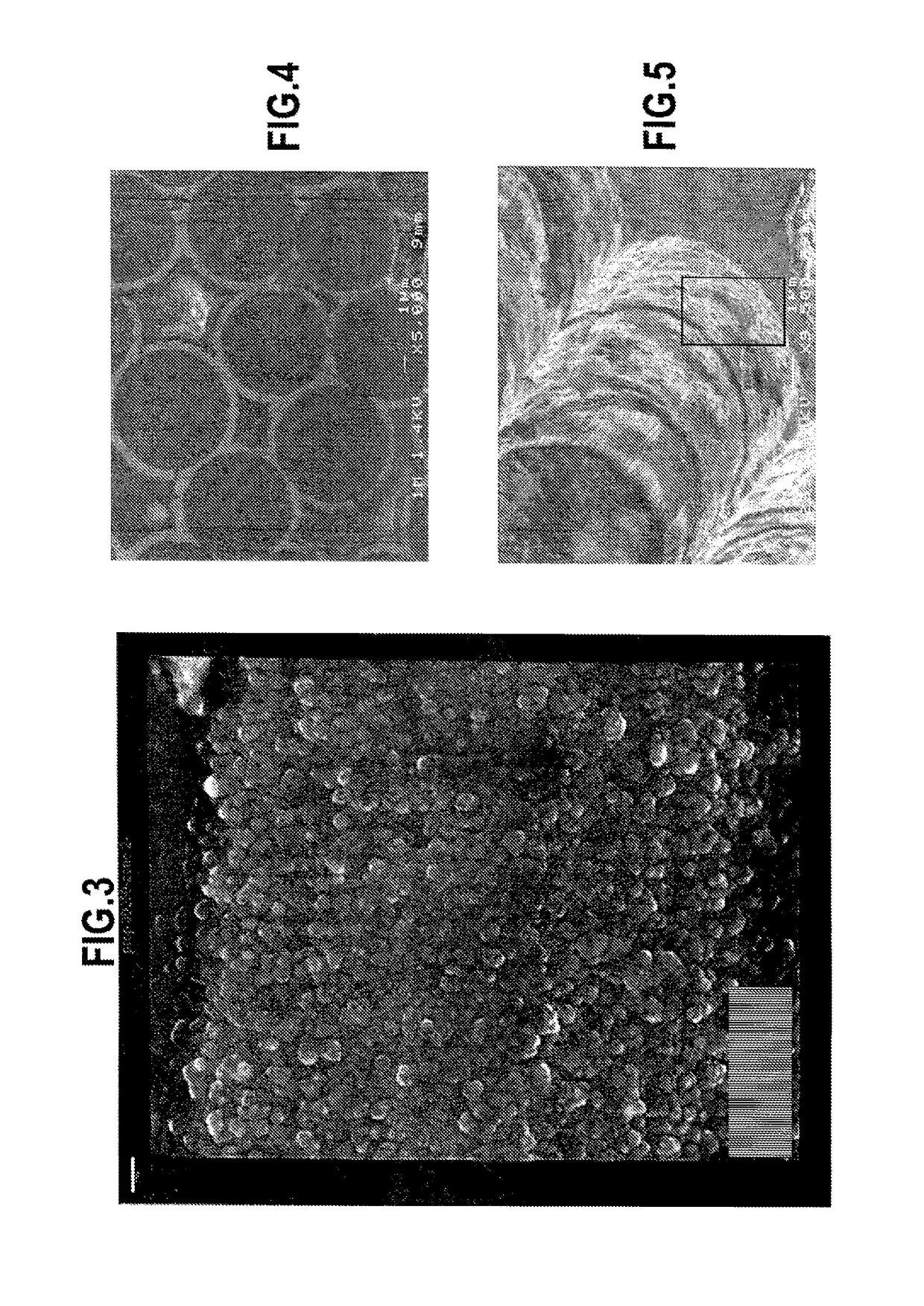 Ceramic matrix composite material part