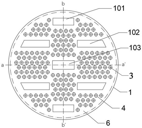 Parallel suspension multi-downcomer tower plate