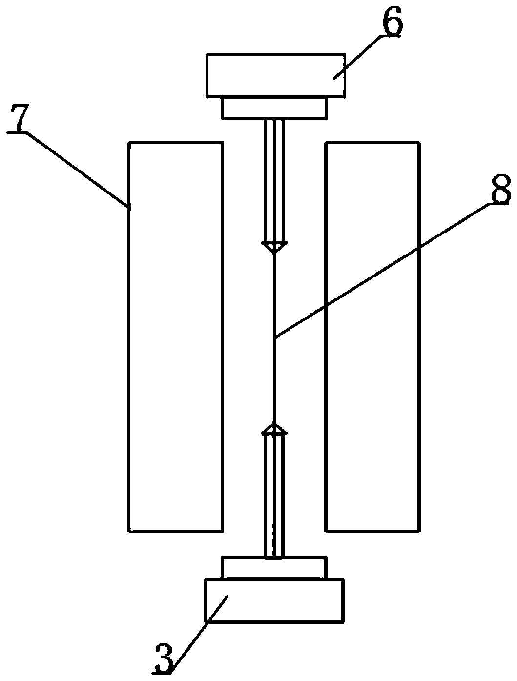 Control system capable of achieving self adaptation based on shape of workpiece in linear cutting machine tool