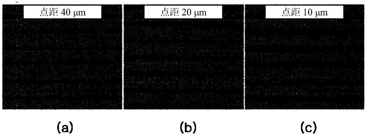 Flexible color filter substrate using phase-change ink, and method for manufacturing same