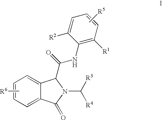3-Oxoisoindoline-1-Carboxamide Derivatives as Analgesic Agents