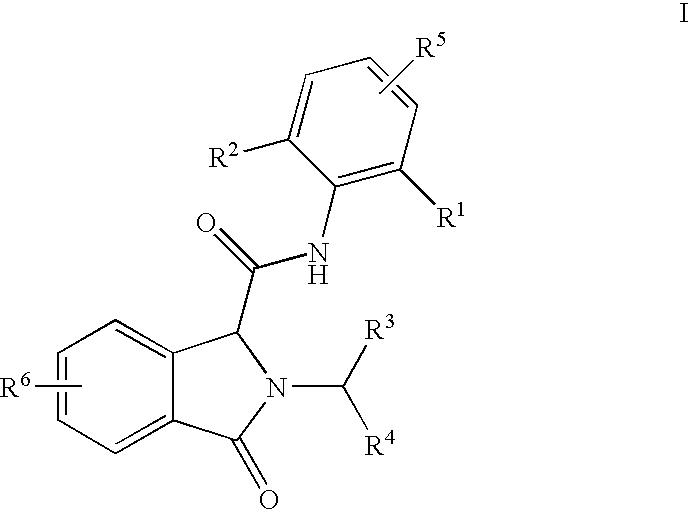 3-Oxoisoindoline-1-Carboxamide Derivatives as Analgesic Agents
