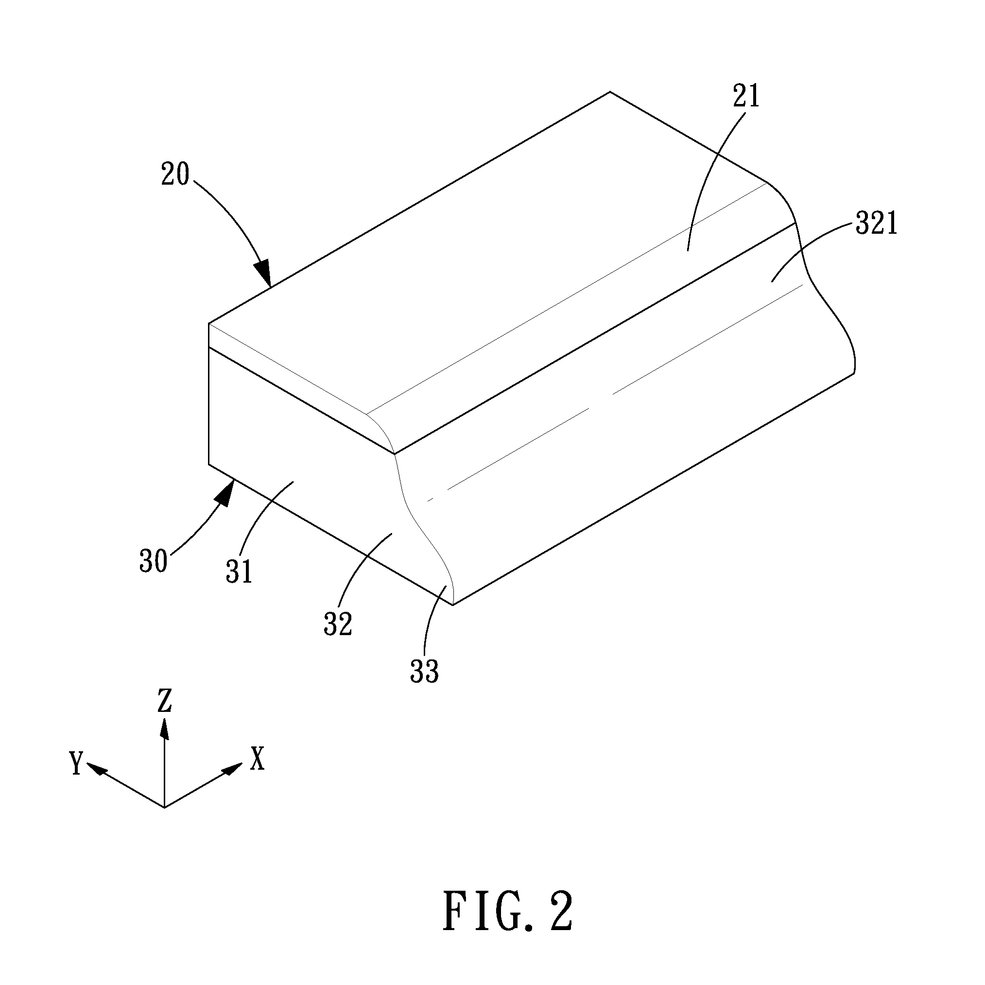 Pillow with better neck support structure