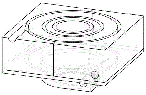 Constant-temperature uniform magnetic field generator using two-loop liquid cooling