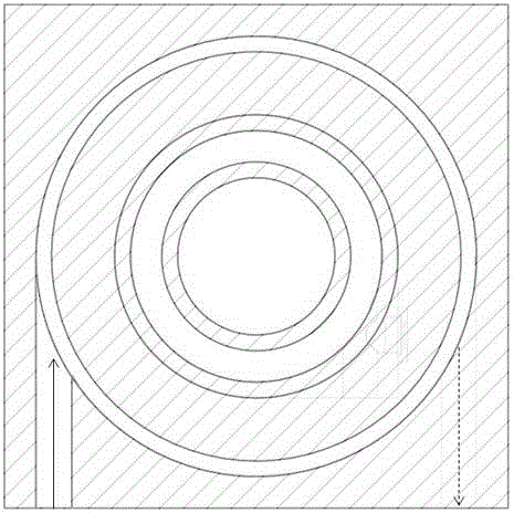 Constant-temperature uniform magnetic field generator using two-loop liquid cooling