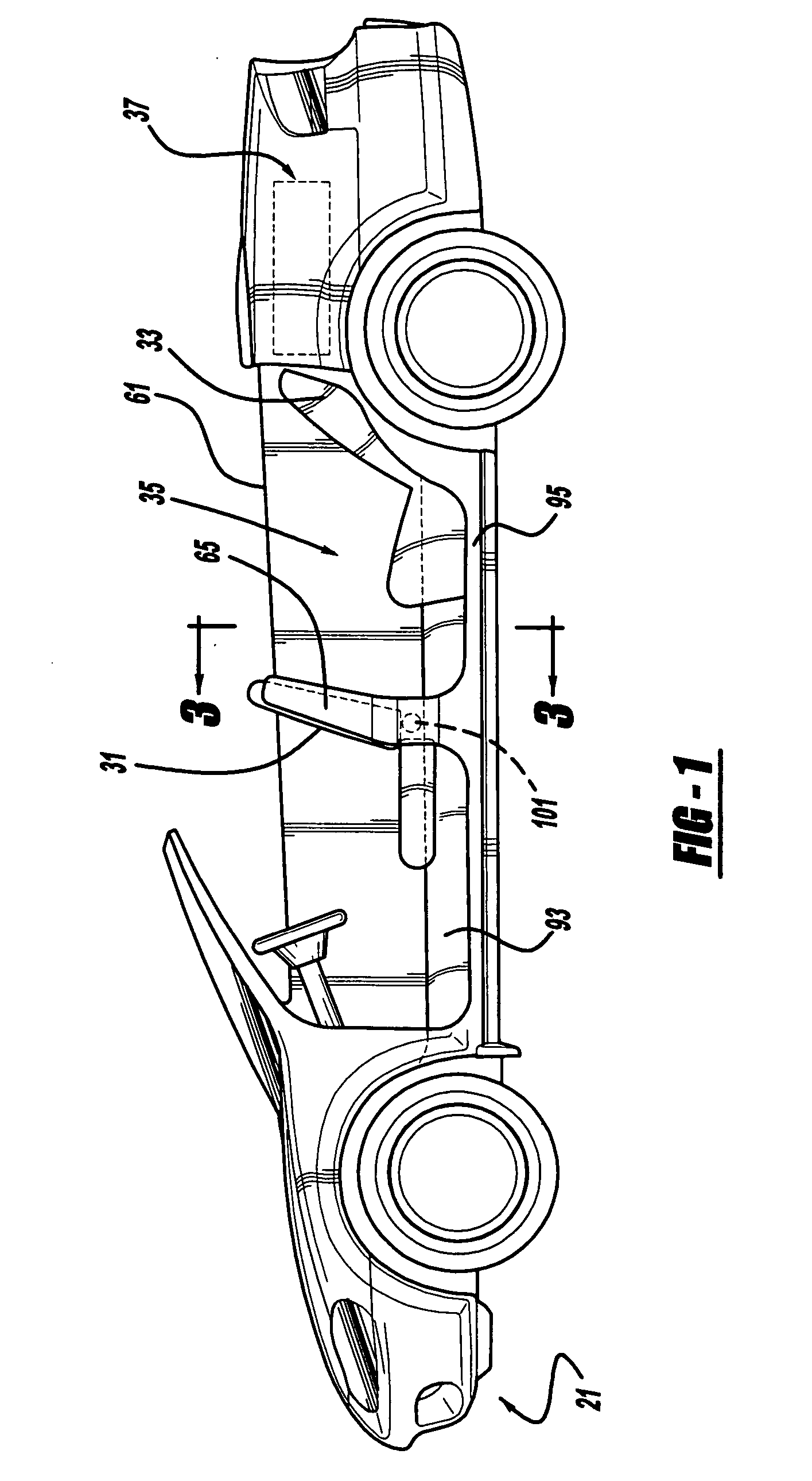 Structural seat system for an automotive vehicle