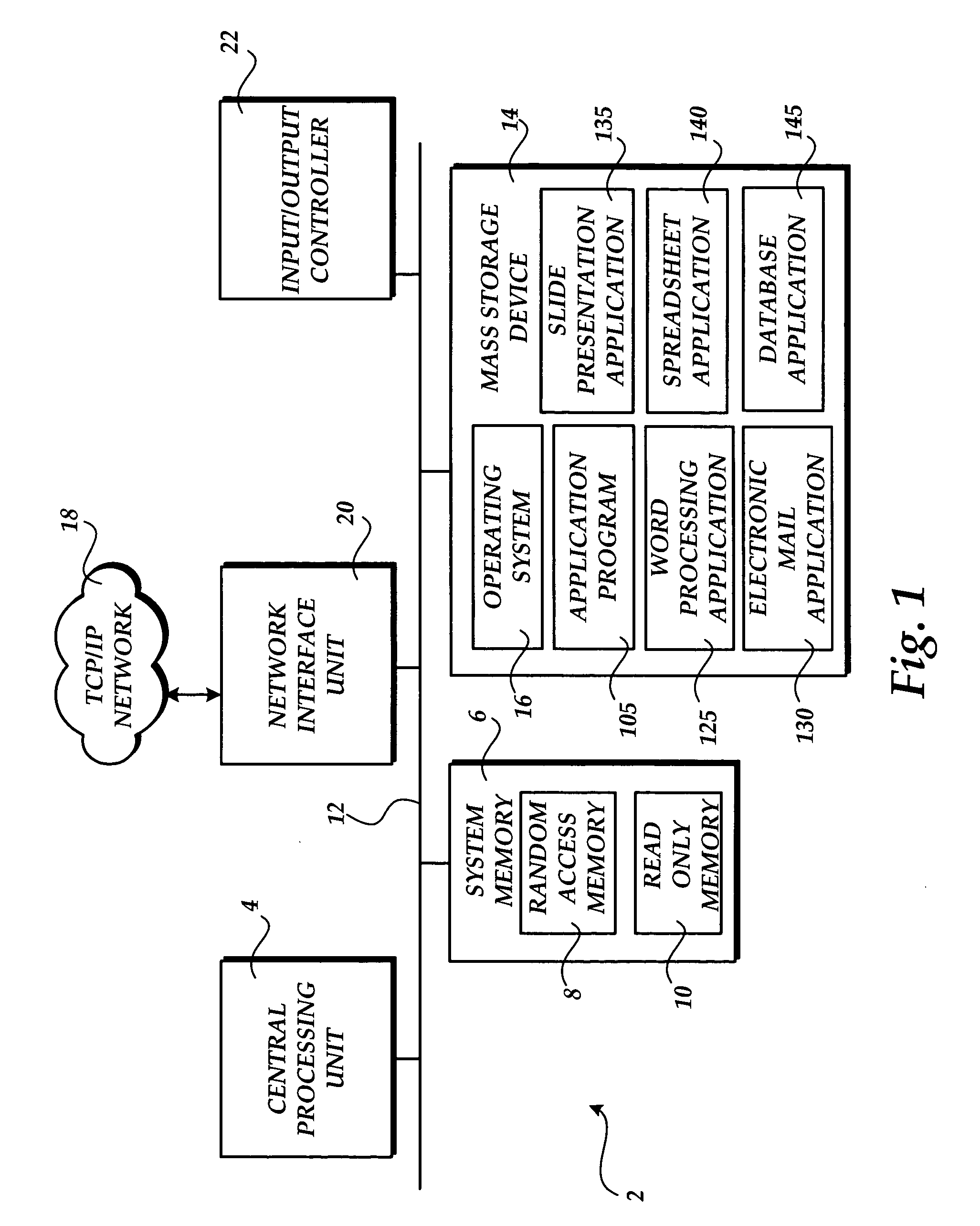User interface for displaying selectable software functionality controls that are relevant to a selected object