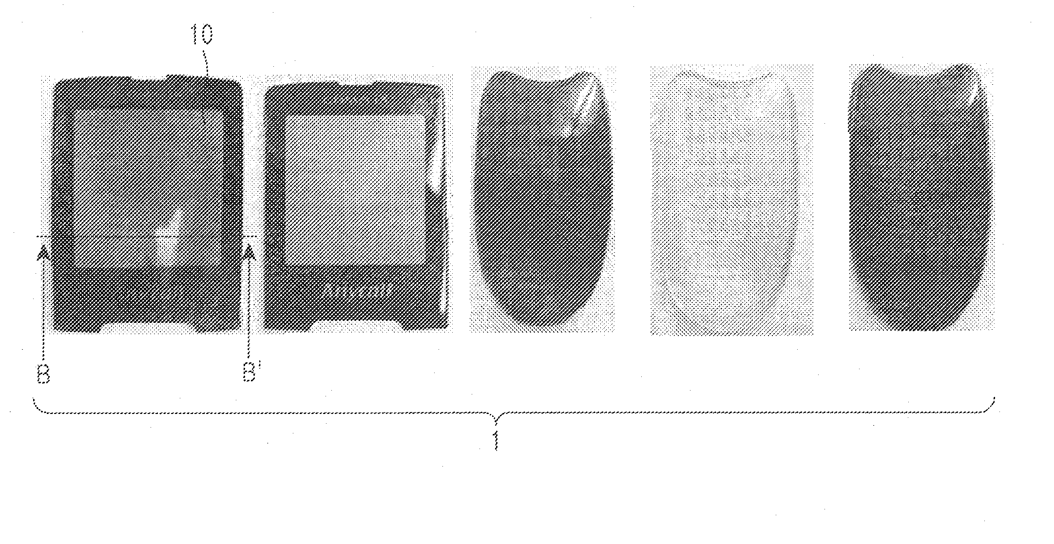 Color tinted clear coating composition and method for producing the same