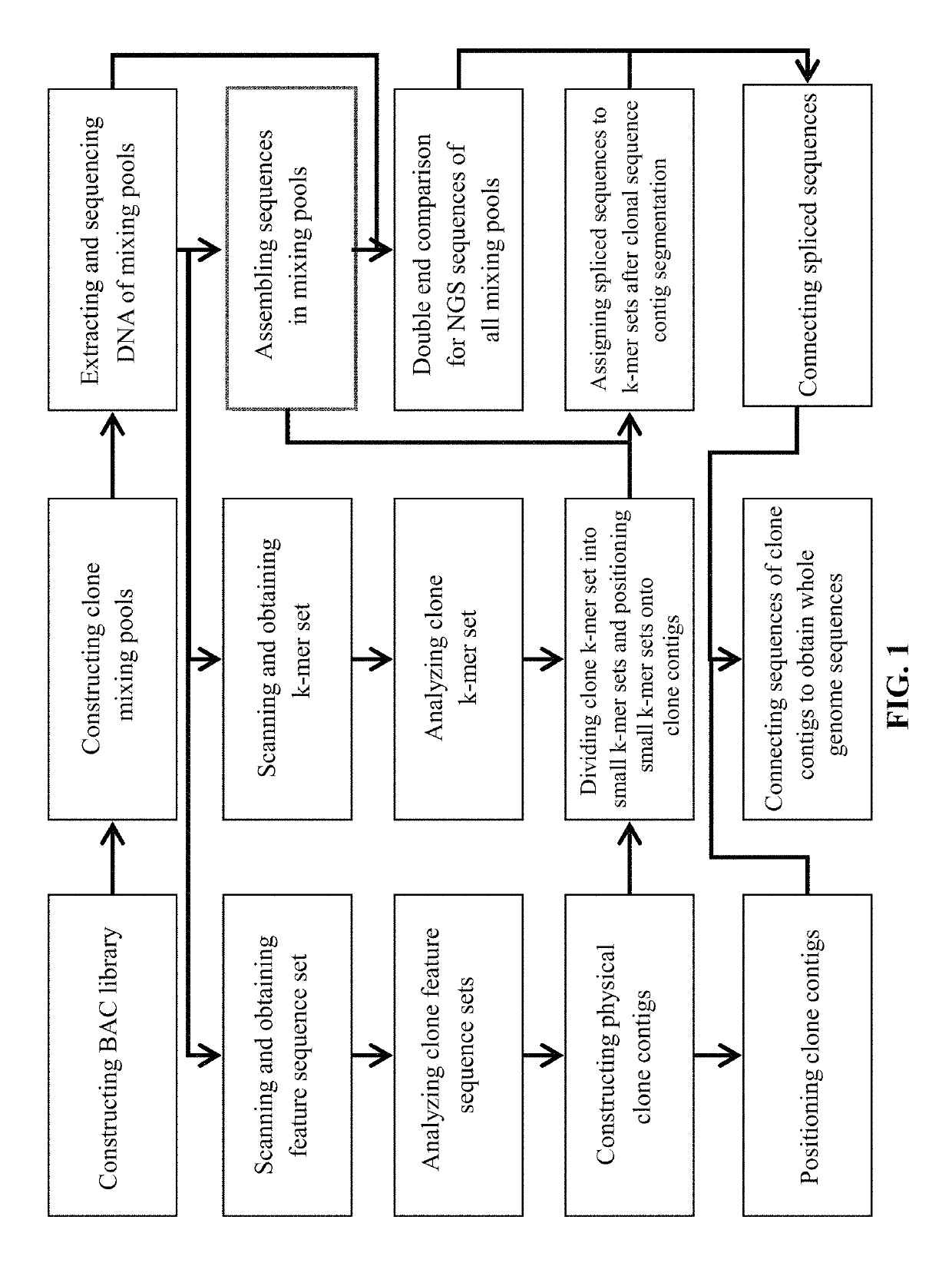 Method of whole-genome sequencing