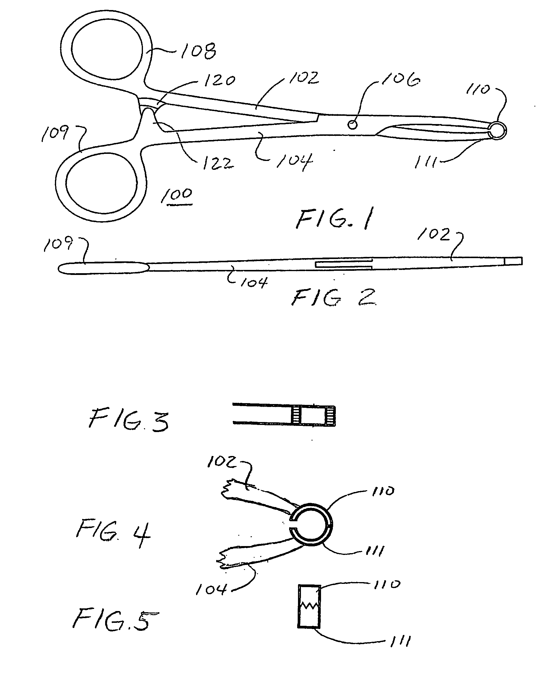 Toothed vasectomy clamps and methods of using same