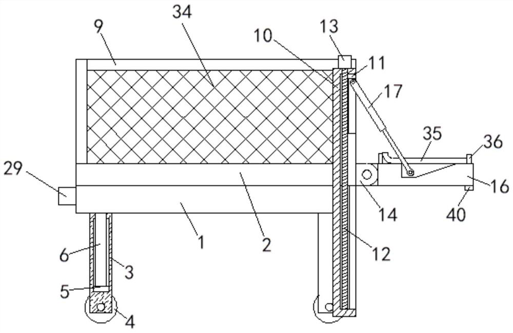 Movable lifting auxiliary device for building wall building and using method thereof