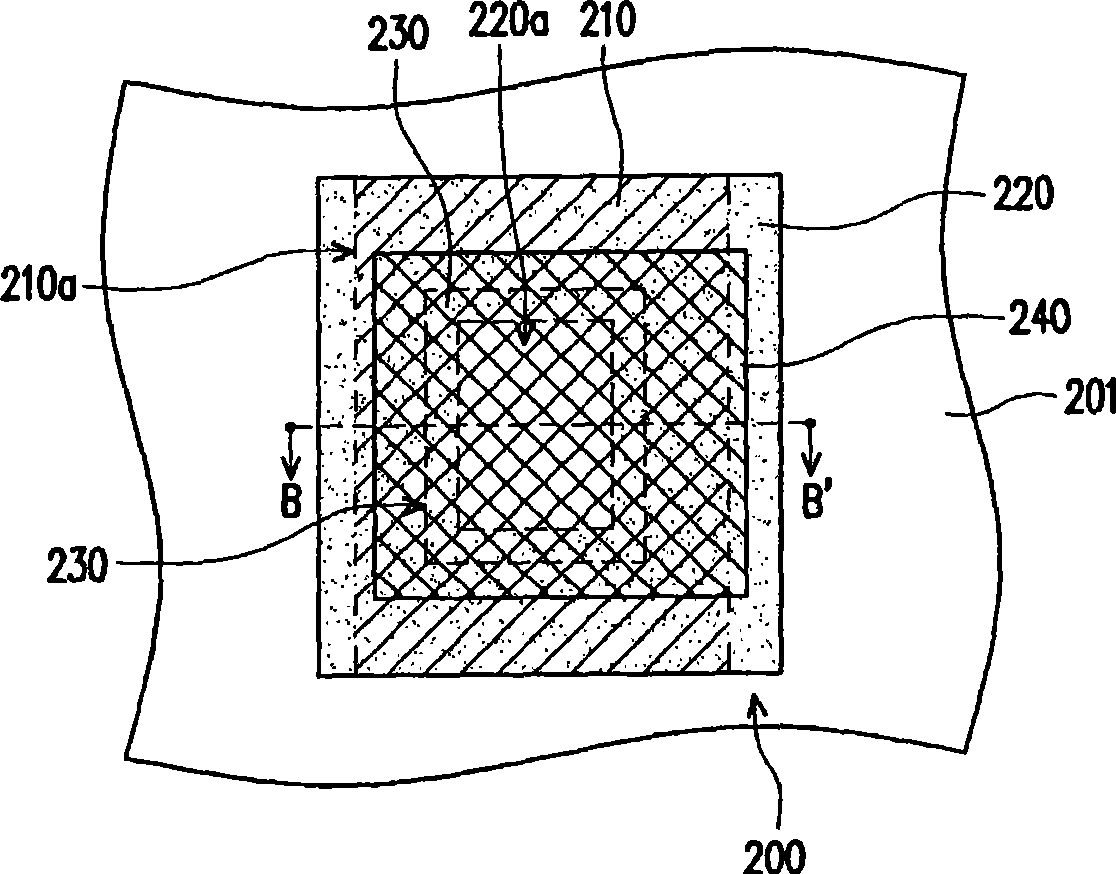 Thin-film diode, double scanning diode array substrate and LCD board