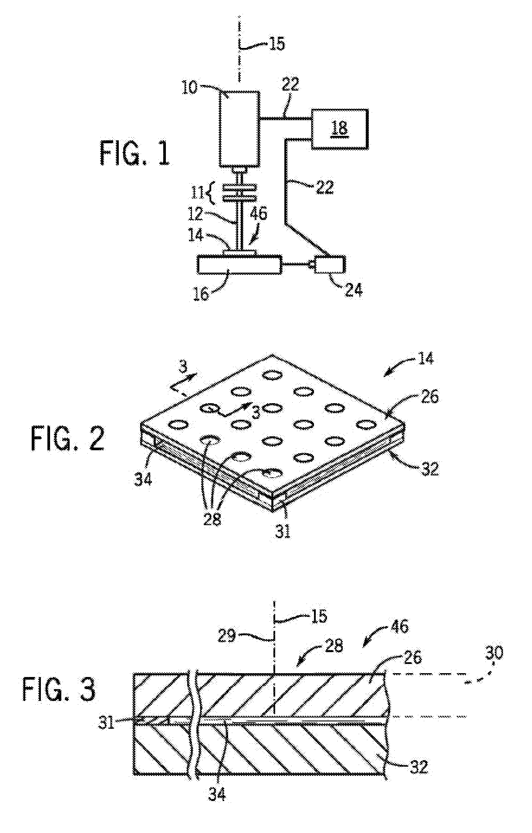 Piezoelectric substrate for the study of biomolecules